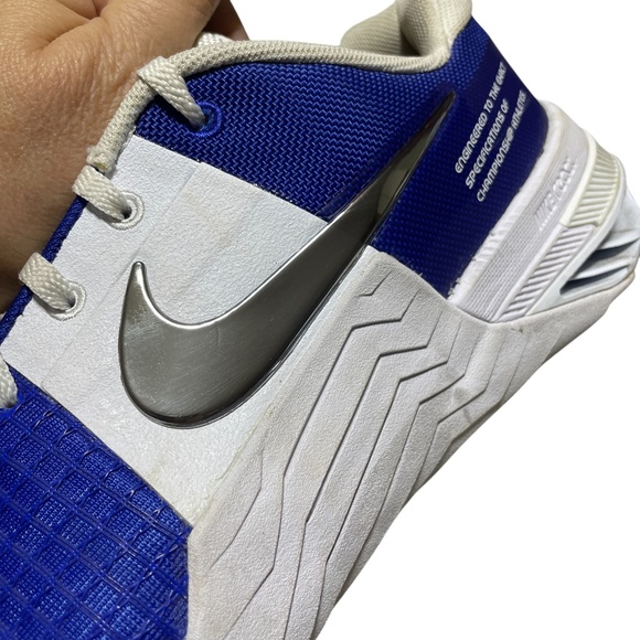 Nike Metcon‎ 11.5 Blue White Lace Up Tennis Shoes Men’s main image 9